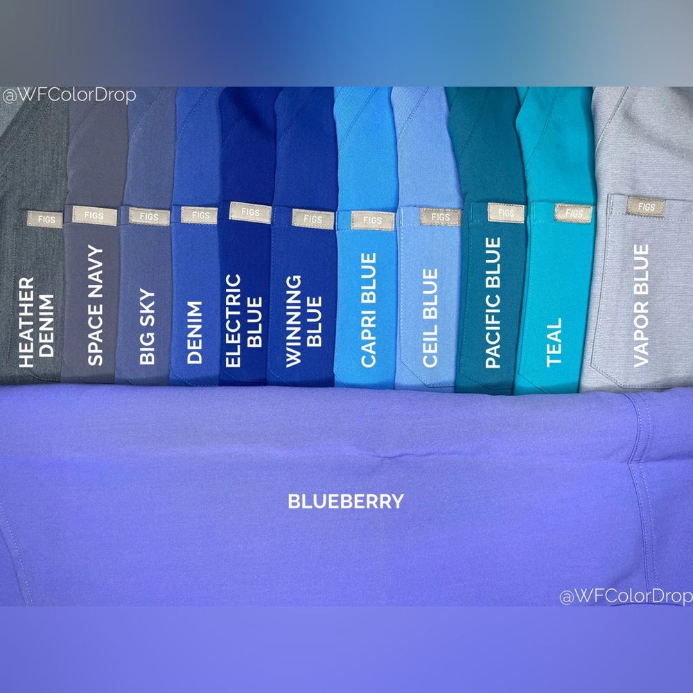 Zamora Joggers in Denim Blue - XS - Picture 7 of 7